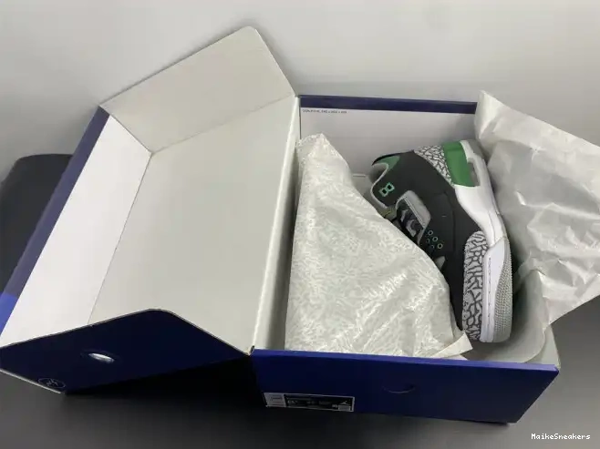 MaikeSneakers 3 CT8532-030 Air Jordan Green Pine 0523
